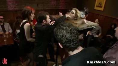 Lily LaBeau Blonde Slut Stocks