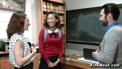 Alina Li Punished By Cruel Professor