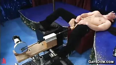 Mitch the hot compact stud gets his tight hole fucked raw for your ultimate pleasure