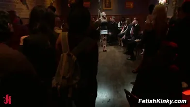 Hardcore BDSM Sex with Bratty Teen