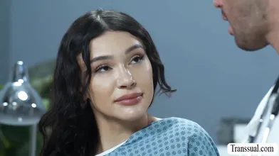 Letting my hot doctor bang my wet asshole