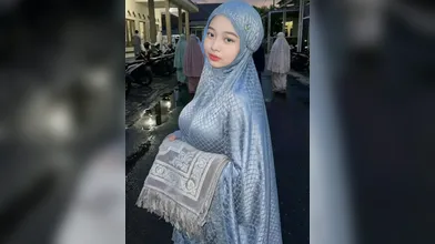 Paksa keponakan saat pulang tarawe