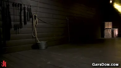 Brian Bonds Bound and Fucked Hard