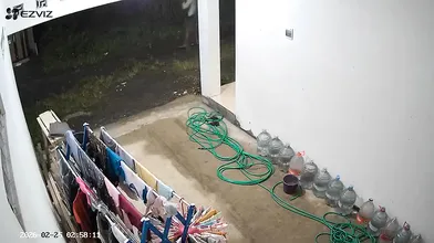 MARLBOROQUEENSEX - PENCURI PAKAIAN DALAM CEWEK DI JEMURAN