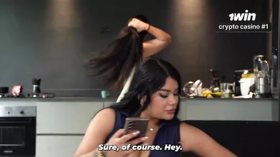 Cuckolding fun with a brunette milf and her small tits! She likes to gargle vagi