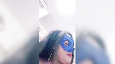 DesHIm IxeD Bokep Indo Tante Dinda Show
