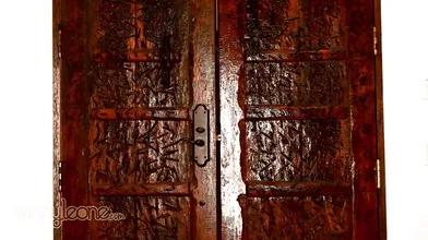 Sunny Leone Solo By The Door