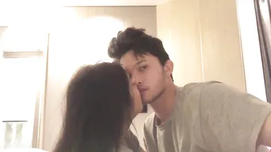 DesHIm IxeD Staycation Lagi Bareng Ayang Cantik