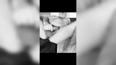 Hairy Oldie Jerk Off - The Exhibitionist 2