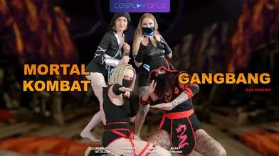 Mortal Kombat Gangbang