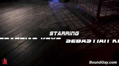 Hardcore BDSM Anal Cumshot Action