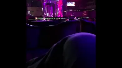 Bareback stripper in the VIP room