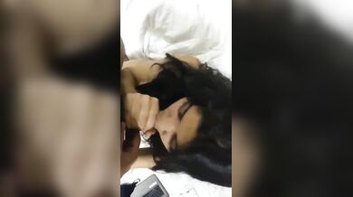 Hindi BlowJob&HandJob Desi Housewife Blowjob