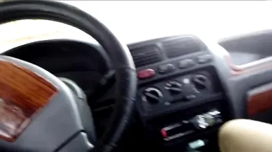 Deshi PUBLICPLACE She Rides My Dick In The Car, Public Sex