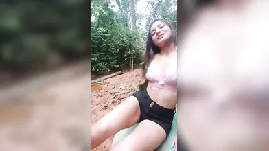 DeshiMixed PUBLICPLAC Sex In Jungle