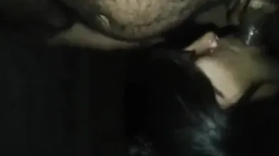 Hindi BLOWJOB Newly Married Wife Licking As Being A Porn Star