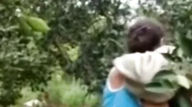 DeshiMixed PUBLICPLACE Desi Girl Outdoor Fun