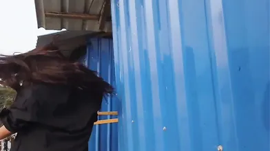 Poonam Pandey Halloween Surprise