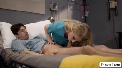 Riding my patients hard dick and Im incharge