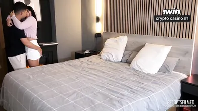 Hot, sultry orgy with my legal year lovely woman while parents not home - powerf