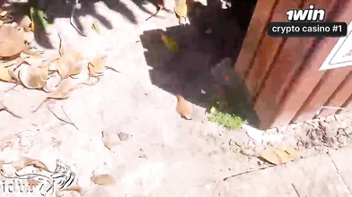 Loira trai o namorado dando um boquete em outro na praia em cena pública amadora