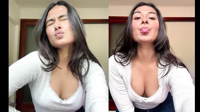 Aashkaa Nair Hot Nude Missionary