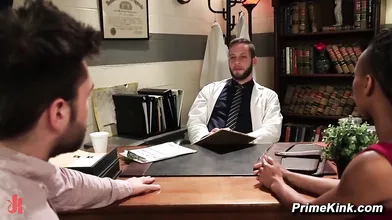 Nikki Darling Gets Doctor Big Cock