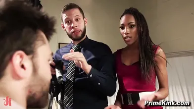 Nikki Darling Gets Doctor Big Cock