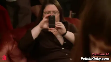 Hardcore Bondage Party With Katie Kox