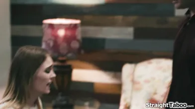 Youre going to lick my hairy pussy while I fuck your bestie