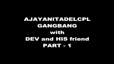 Hindi 3SOME+ Hot Indian Wife Fucked By Two Friends Part 2