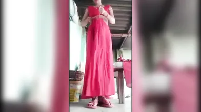 Deshi PublicPlace Desi Village Babe Saree Wear - Village Outdoor