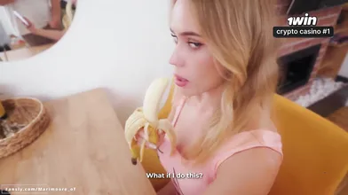 My horny stepsister and I poke in an neglected building, and she guzzles my jism