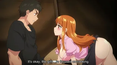 Harem Camp #4 SUBBED UNCENSORED (EXCLUSIVE)