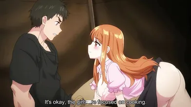 Harem Camp #4 SUBBED UNCENSORED (EXCLUSIVE)