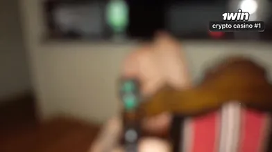 My pal romped my wife's g-spot while I was working... right next to them.