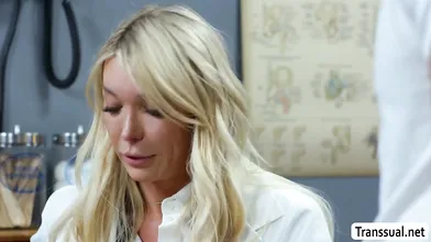 Letting my patient stay and fuck me in the ass