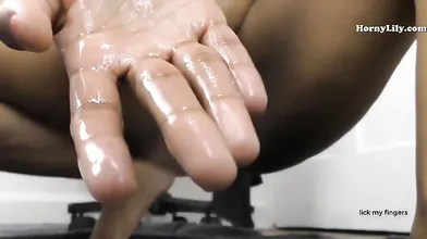 HornY LILY Horny Lily Aunty Masturbate For You - Lily Porn