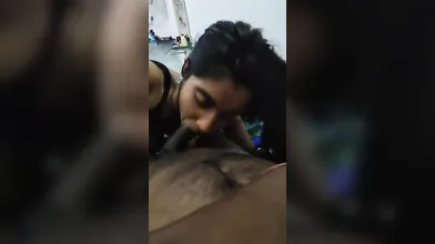 Hindi BLOWJOB Indian Cute Girl Blowjob