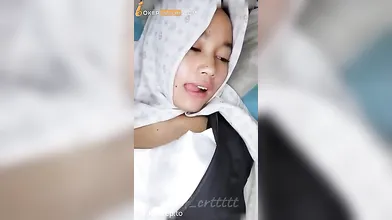 HIJAB হিজাব Jilbab Yang Lagi Viral Crot Dalem