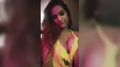 Poonam PanDeY Poonam Pandey New Live Hot Video