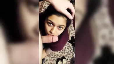 DeshiMixed BLOWJOB Shy Indian Girl Gives A Blowjob