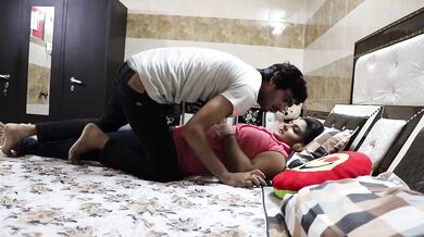 HInDI Indian Girl Sex Alone With Landlord
