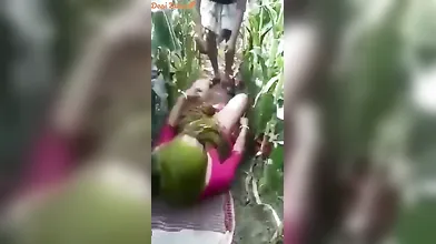 Hindi PublicPlace Bihari Bhabhi Hot Outdoor Sex In The Fields With Village Sarpanch - Village Outdoor