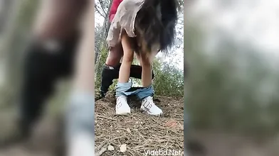 DeshiMixed PUBLICPLACE Indian Teen Fucked Outdoor