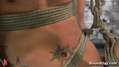 Gay Prison xxx Bareback Fucking Rough Punishment Bondage Flogging CBT Confession