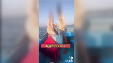 Smriti Jain Viral Video With stranger on Boat, Tg:- @Premium659