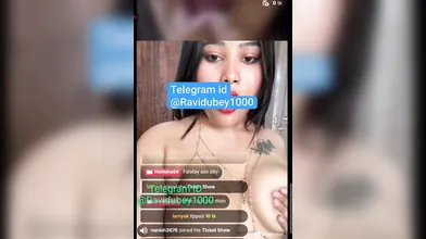 NotHeha08 ticket show with face