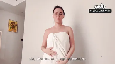 Stepson, give me a massage - best porn ever!