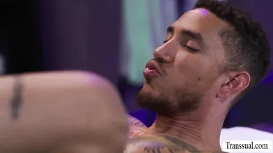 My masseur gives me a free extra service today